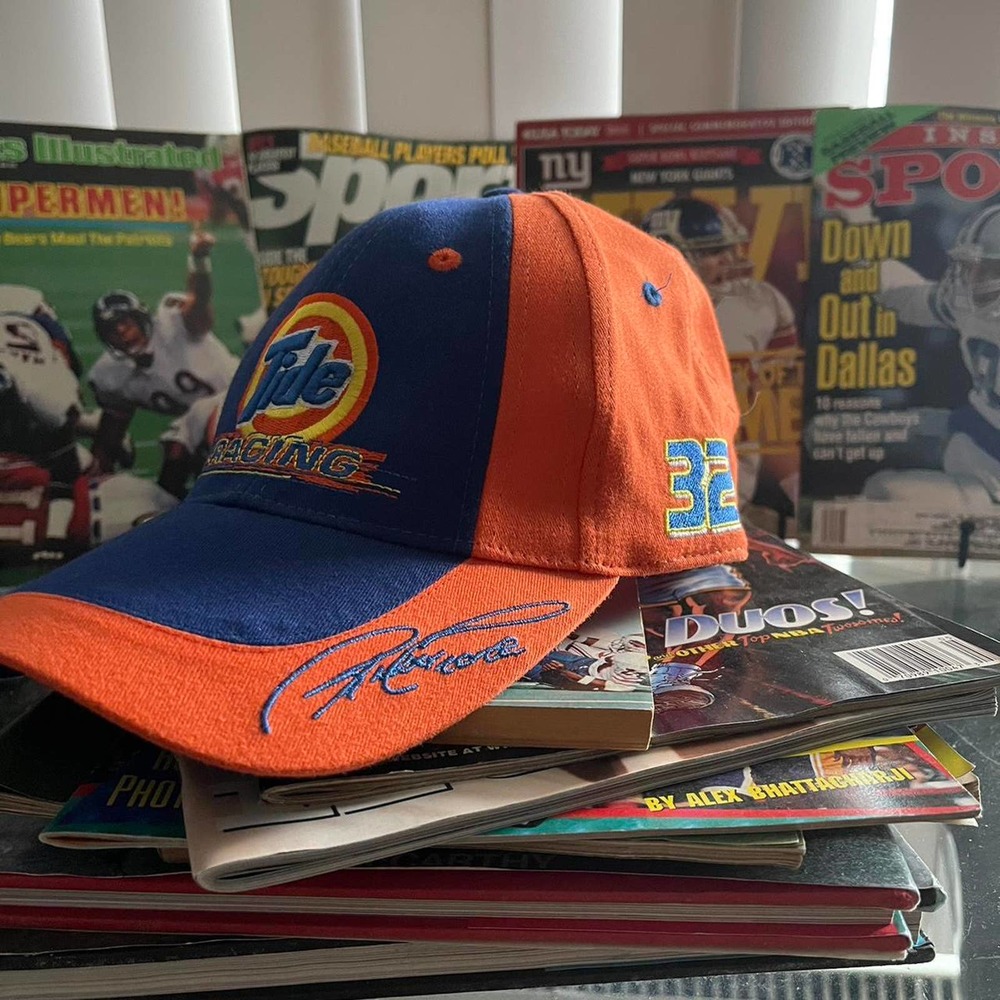 Y2K Tide Racing SnapBack 1 - Picture 2 of 3